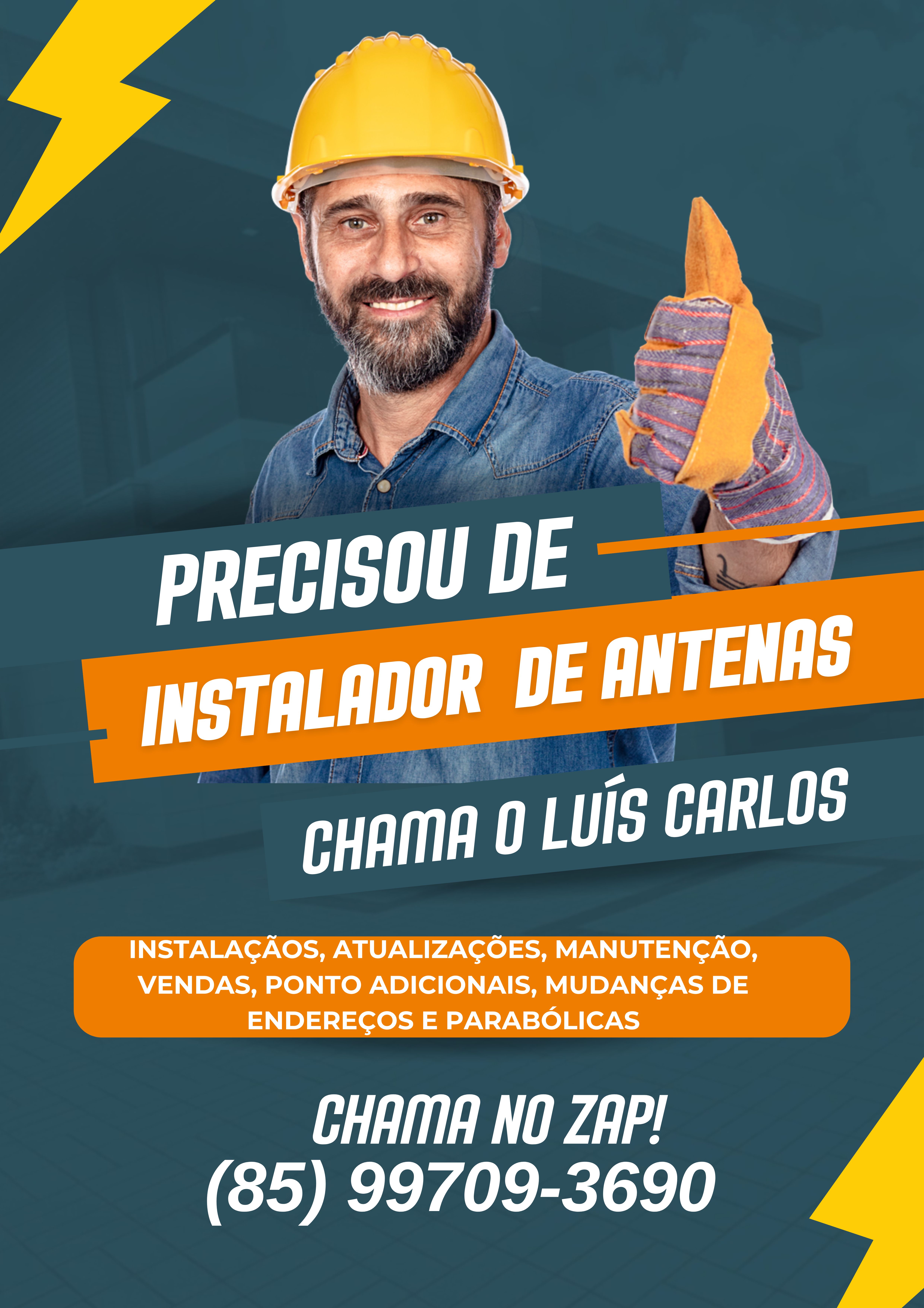 Luís Carlos antenista